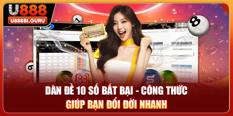 Dàn Đề 10 Số Bất Bại - Công Thức Giúp Bạn Đổi Đời Nhanh