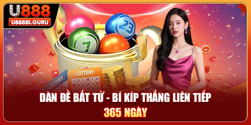 Dàn Đề Bất Tử - Bí Kíp Thắng Liên Tiếp 365 Ngày