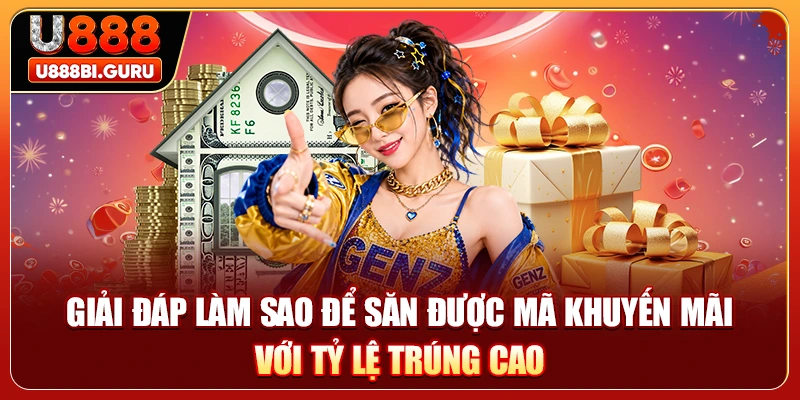 Giải đáp làm sao để săn được mã khuyến mãi với tỷ lệ trúng cao