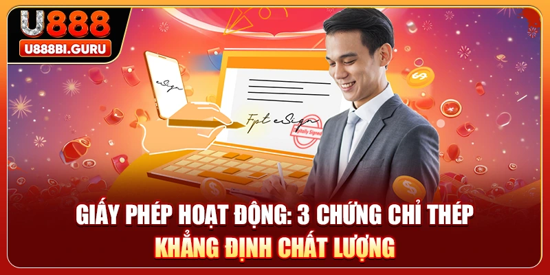 Giấy Phép Hoạt Động: 3 Chứng Chỉ Thép Khẳng Định Chất Lượng