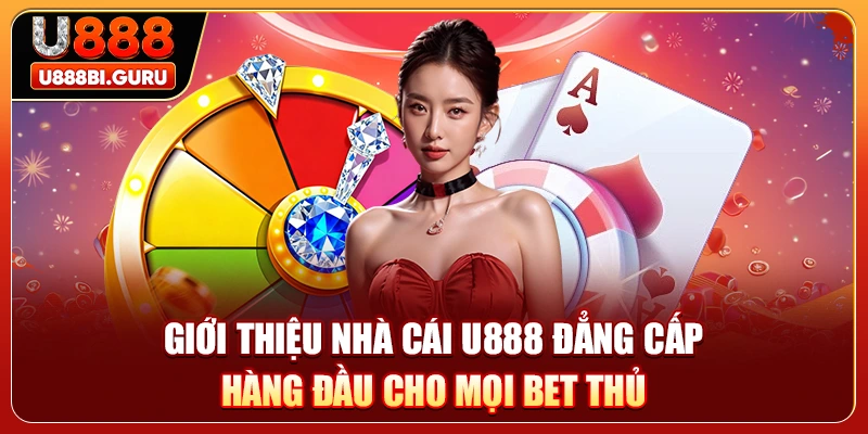Giới thiệu nhà cái U888 đẳng cấp hàng đầu cho mọi bet thủ 