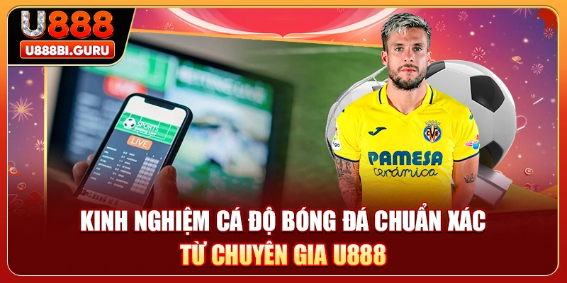 Kinh nghiệm cá độ bóng đá chuẩn xác từ chuyên gia U888
