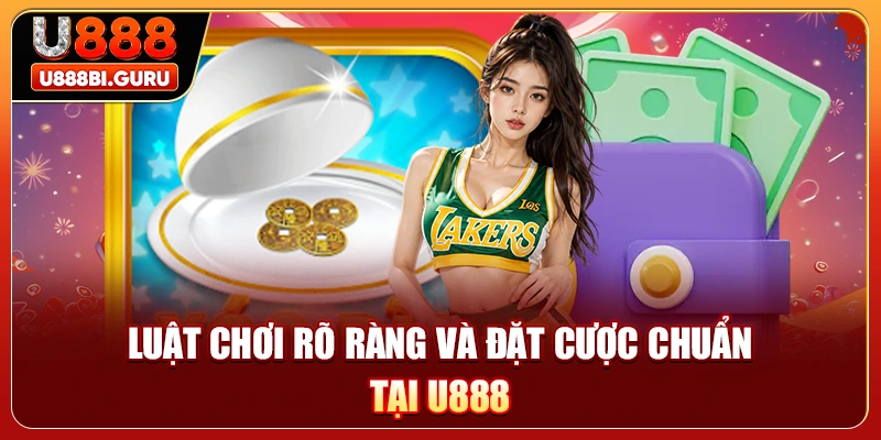 Luật chơi rõ ràng và đặt cược chuẩn tại U888