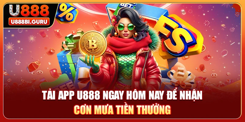 Tải app U888 ngay hôm nay để nhận cơn mưa tiền thưởng