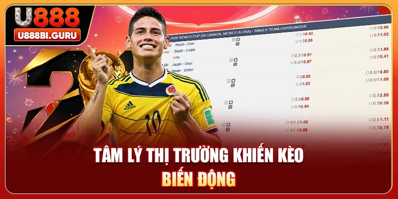 Tâm lý thị trường khiến kèo biến động