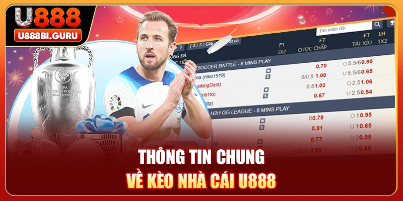 Thông tin chung về kèo nhà cái U888